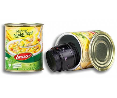 Καβάτζα Κουτί Ασφαλείας Κονσέρβα Nudel 800g - Τιμή: 19,80€