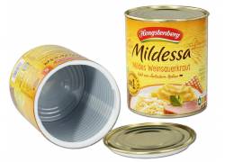 Καβάτζα Κουτί Ασφαλείας Κονσέρβα Ξυνολάχανο 800g