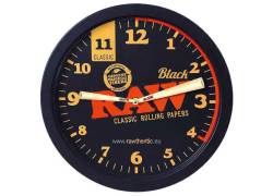RAW Kavatza Security Box Wall Clock - Black Clock