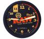 RAW Kavatza Security Box Wall Clock - Black Clock - Price: 29,50€