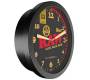 RAW Kavatza Security Box Wall Clock - Black Clock - Price: 29,50€
