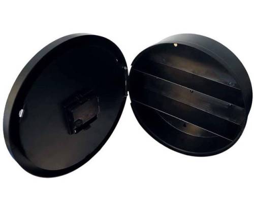 RAW Kavatza Security Box Wall Clock - Black Clock - Price: 29,50€