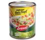 Kavatza Safety Box Canned Rice Rice Rice-Topf 800g - Price: 19,80€