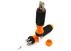 Κατσαβίδι με 6 Μύτες 16,5cm - Καβάτζα Ασφαλείας