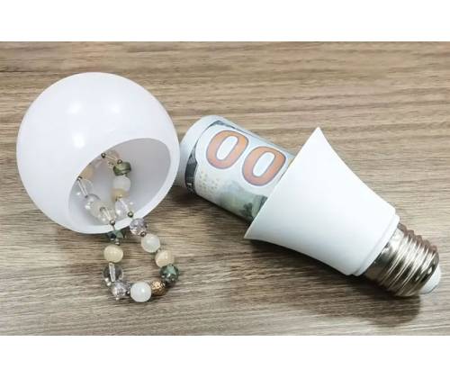 Καβάτζα - Κουτί Αποθήκευσης Λαμπτήρας Φωτισμού - Τιμή: 18,90€