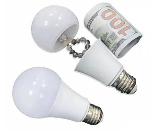 Καβάτζα - Κουτί Αποθήκευσης Λαμπτήρας Φωτισμού - Τιμή: 18,90€