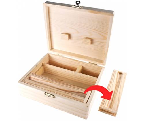 Rolling Supreme Ξύλινο Κουτί - T3 Large - Τιμή: 12,50€