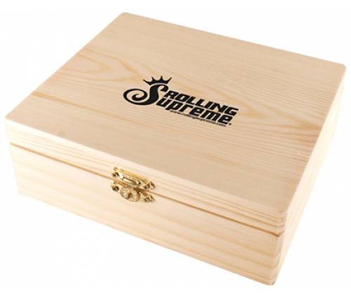Rolling Supreme Ξύλινο Κουτί - T3 Large - Τιμή: 12,50€