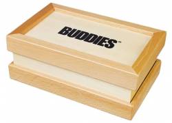 Buddies Wooden Box Sifter - Small (15x10x7cm)