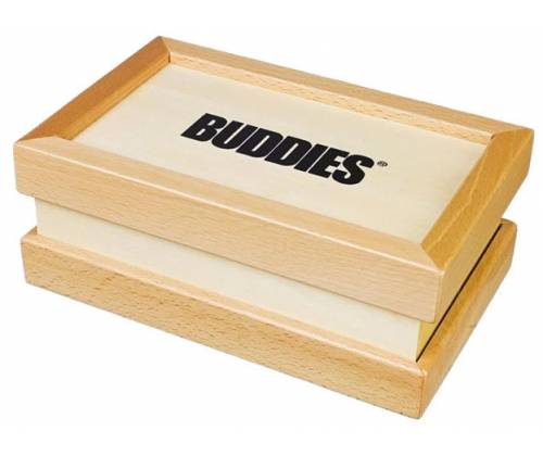 Buddies Wooden Box Sifter - Medium (20x12x7.5 cm) - Τιμή: 21,00€