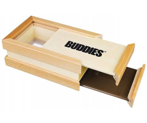 Buddies Wooden Box Sifter - Medium (20x12x7.5 cm) - Τιμή: 21,00€