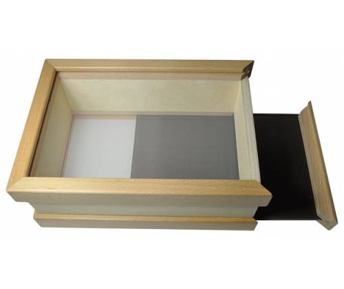 Buddies Wooden Box Sifter - Medium (20x12x7.5 cm) - Τιμή: 21,00€