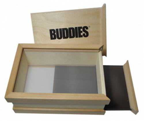 Buddies Wooden Box Sifter - Medium (20x12x7.5 cm) - Τιμή: 21,00€
