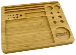 Bamboo Rolling Tray Buddies – Ξύλινος Δίσκος 23 in 1 (30x25cm)