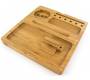 RAW Bambo BackFlip Rolling Tray Ξύλινο Κουτί - Τιμή: 29,50€