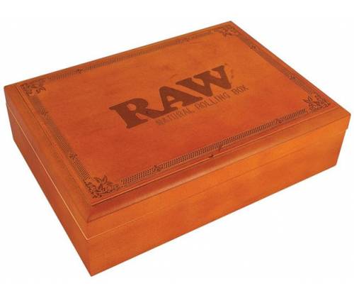 RAW Special Wood Box Ryot X - Ξύλινο Κουτί Large με Χωρίσματα - Τιμή: 34,50€