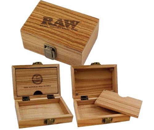 RAW Wood Box - Ξύλινο Κουτί - Τιμή: 11,50€