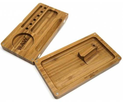 RAW Bambo BackFlip Rolling Tray Ξύλινο Κουτί - Τιμή: 29,50€