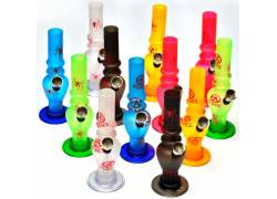 Πλαστικό Bong Coney Mini - Διάφορα Χρώματα