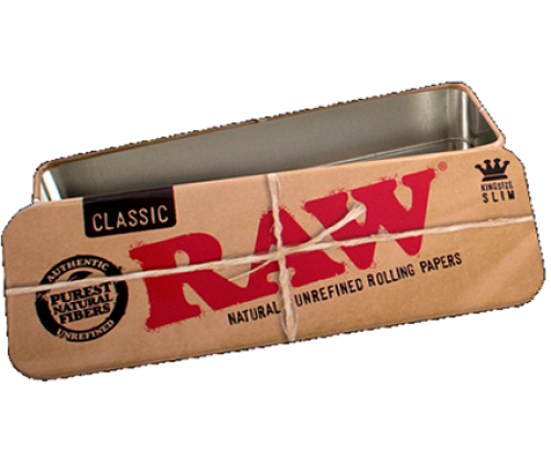 RAW Metal Box - King Size -  Price: 2,70€