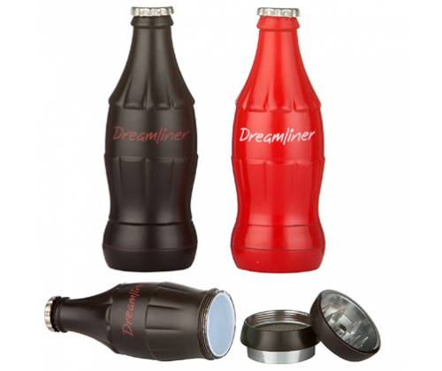 Grinder Coca Cola 35mm - 3 Parts -  Price: 6,50€