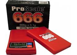 ProScale Ψηφιακή Ζυγαριά Ακριβείας - 666 Satan (666gr x 0.1gr)