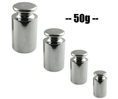 Bαρίδιo Ζυγών Ακριβείας 50g - Calibration Weight - Τιμή: 4,30€