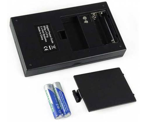 Ψηφιακή Ζυγαριά Ακριβείας - Professional (200gr x 0.01gr) - Τιμή: 14,50€