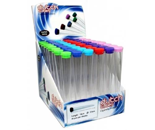 Plastic Storage Cylinder 19cm -  Price: 0,75€