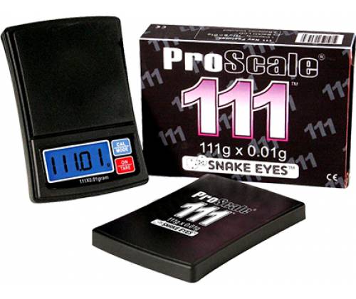 ProScale Ψηφιακή Ζυγαριά Ακριβείας - Snake Eyes 111 (111gr x 0.01gr) - Τιμή: 15,80€