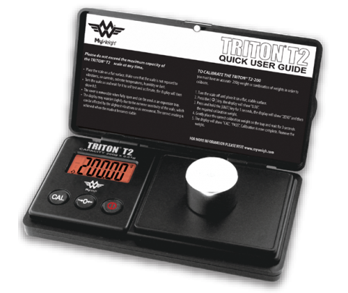 My Weigh Ψηφιακή Ζυγαριά Ακριβείας - Triton 2-200 (200gr x 0.01gr) - Τιμή: 22,00€