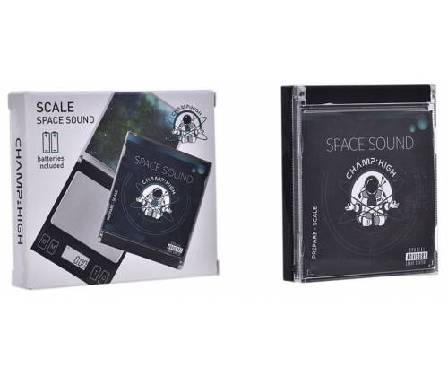 Precision Digital Scale - Champ Space Sound Mini CD (200gr x 0.01gr) -  Price: 18,50€