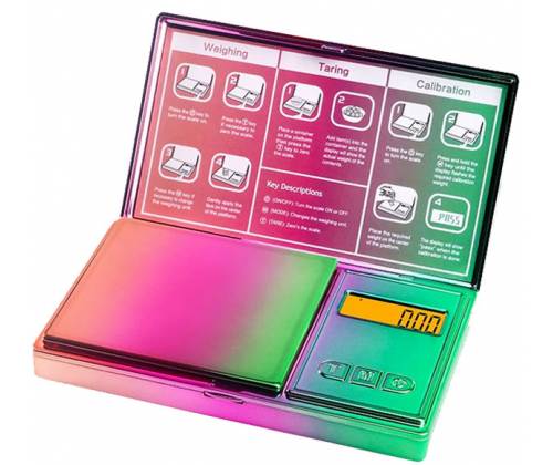 Ψηφιακή Ζυγαριά Ακριβείας - Paraiso 300 Rainbow (300gr x 0.01gr) - Τιμή: 19,50€