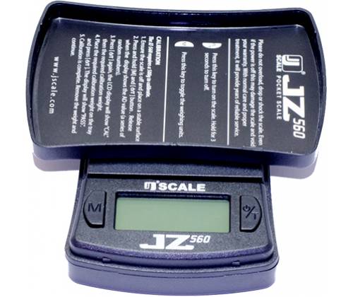 Jennings Jscale Ψηφιακή Ζυγαριά Ακριβείας - JZ 560 (560gr x 0.1gr) - Τιμή: 9,50€