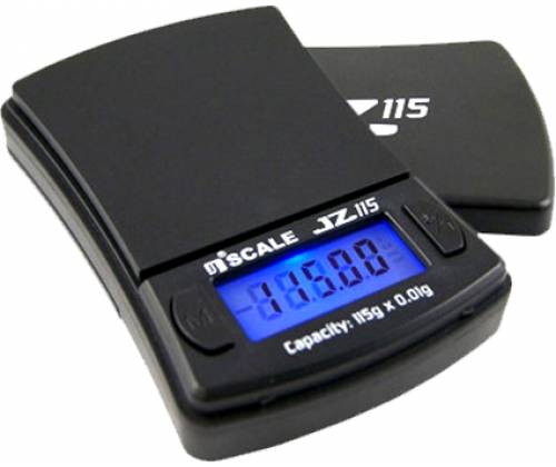 Jennings Jscale Ψηφιακή Ζυγαριά Ακριβείας - JZ 115 (115gr x 0.01gr) - Τιμή: 12,20€
