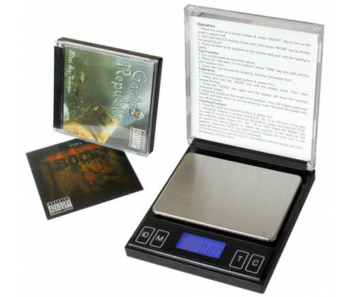 Ψηφιακή Ζυγαριά Ακριβείας - Mini CD (100gr x 0.01gr) - Τιμή: 15,80€