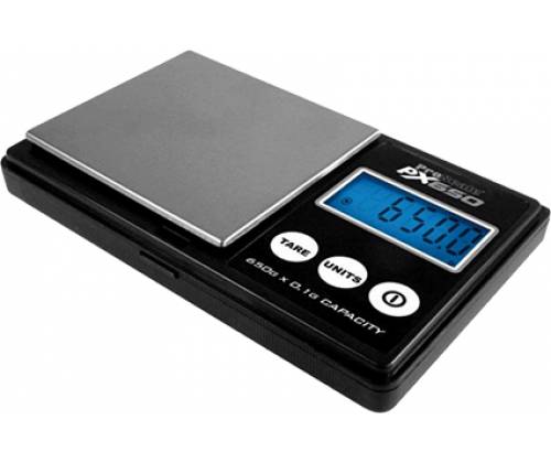 Proscale Ψηφιακή Ζυγαριά Ακριβείας - PX 650 (650gr x 0.1gr) - Τιμή: 14,50€