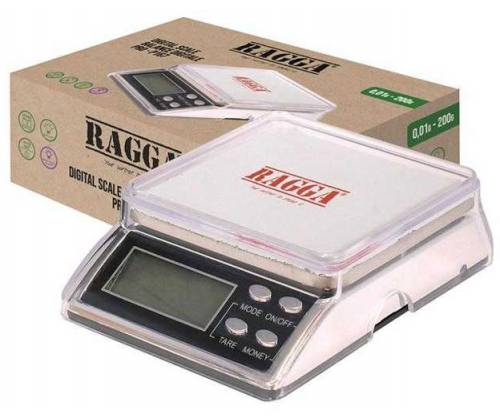 Ψηφιακή Ζυγαριά Ακριβείας - Ragga P167 Digital 200 (200gr x 0.01gr) - Τιμή: 16,50€