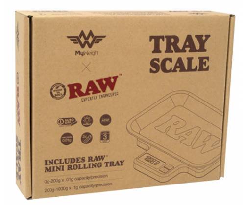 Raw Ψηφιακή Ζυγαριά Ακριβείας  & Μεταλλικό Δισκάκι Μινι Ασημί - Tray Scale - (1000gr x 0.01gr) - Τιμή: 29,90€