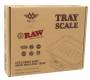 Raw Ψηφιακή Ζυγαριά Ακριβείας  & Μεταλλικό Δισκάκι Μινι Ασημί - Tray Scale - (1000gr x 0.01gr) - Τιμή: 29,90€