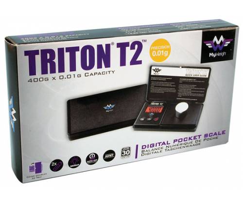 My Weigh Ψηφιακή Ζυγαριά Ακριβείας - Triton 2-400 (400gr x 0.01gr) - Τιμή: 24,90€