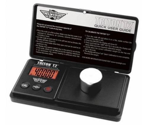 My Weigh Ψηφιακή Ζυγαριά Ακριβείας - Triton 2-400 (400gr x 0.01gr) - Τιμή: 24,90€