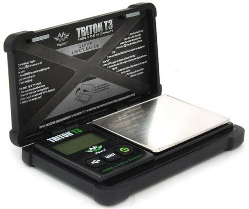 My Weigh Ψηφιακή Ζυγαριά Ακριβείας - Triton 3-400 (400gr x 0.01gr) - Τιμή: 27,50€