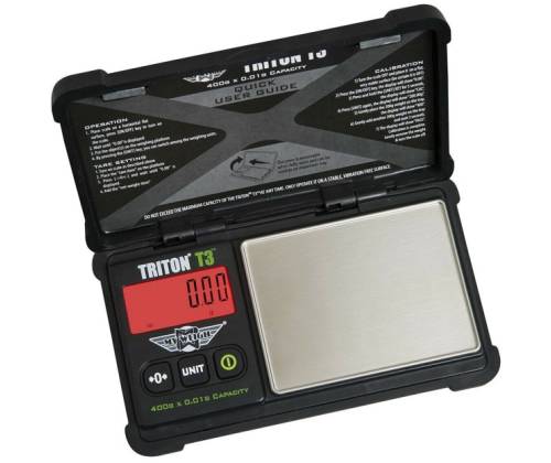 My Weigh Ψηφιακή Ζυγαριά Ακριβείας - Triton 3-400 (400gr x 0.01gr) - Τιμή: 27,50€