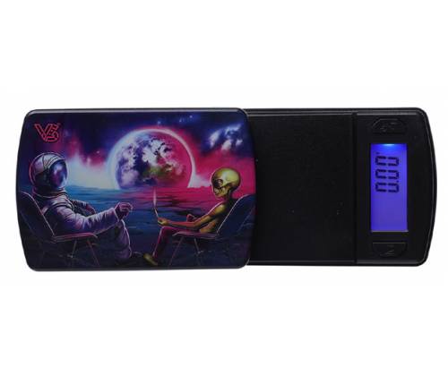 V-Syndicate ScaleBud Ψηφιακή Ζυγαριά Ακριβείας - Blunt Orbit (100gr x 0.01gr) - Τιμή: 17,90€