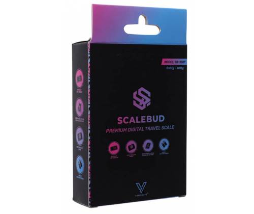V-Syndicate ScaleBud Ψηφιακή Ζυγαριά Ακριβείας - T-HC2 (100gr x 0.01gr) - Τιμή: 17,90€
