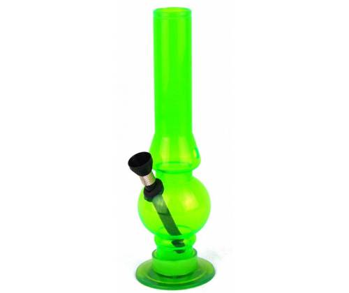 Ακρυλικό Bong Πράσινο - 20cm - Τιμή: 4,75€