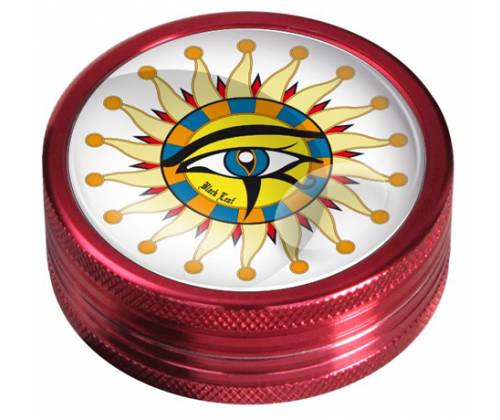 Grinder 50mm Aluminum «Horus Eye»- 2 Parts -  Price: 12,90€