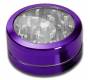 Clear Top Grinder Τρίφτης Με με Διάφανο Καπάκι 50mm Μωβ - 2 parts - Τιμή: 6,90€