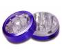 Clear Top Grinder Τρίφτης Με με Διάφανο Καπάκι 50mm Μωβ - 2 parts - Τιμή: 6,90€
